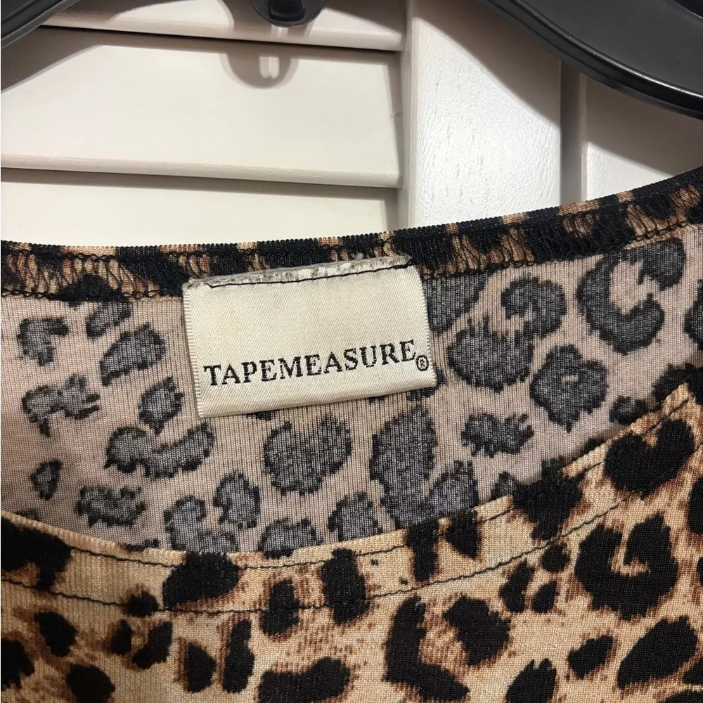 Tapemeasure Women's Leopard Print Dress - Picture 3 of 3